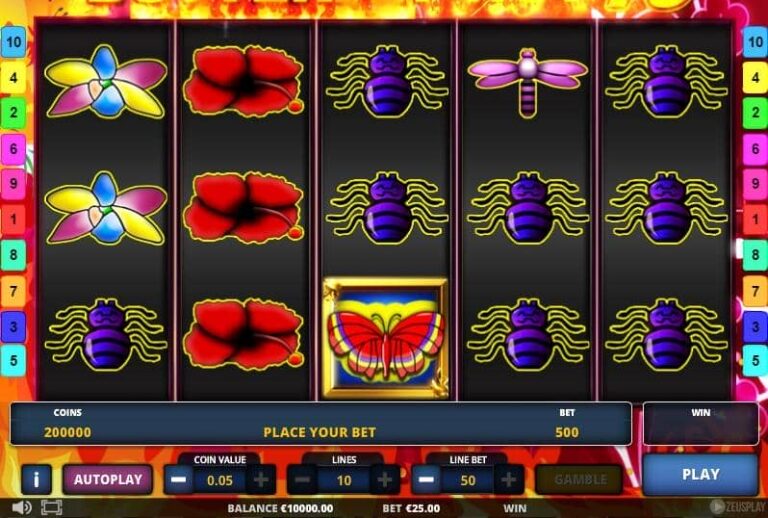 Butterfly Hot 10