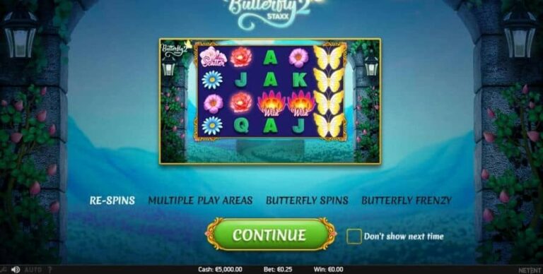 Butterfly Staxx 2