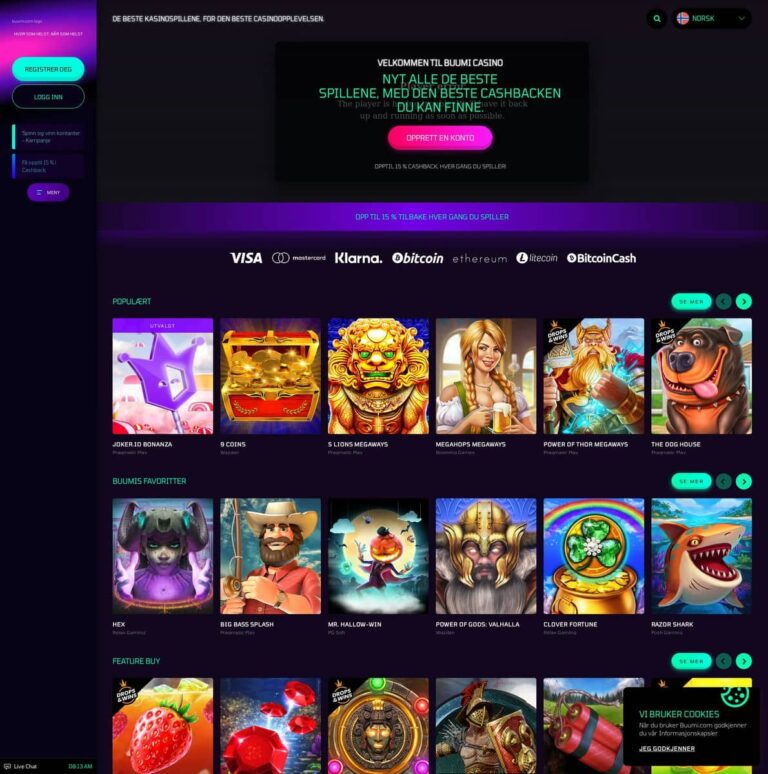 Buumi Casino