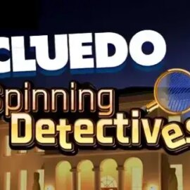 CLUEDO Spinning Detectives