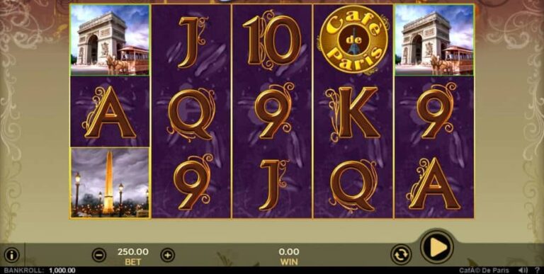 Cafe de Paris (888 Gaming)