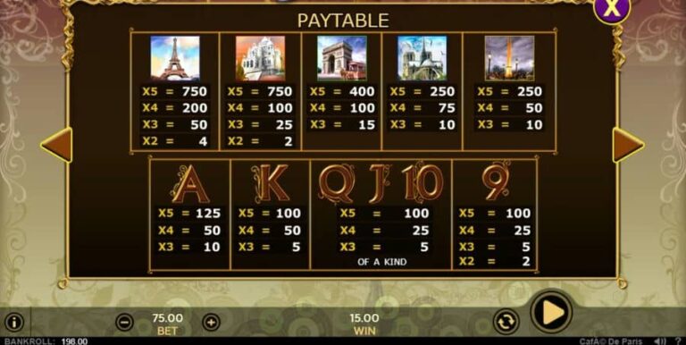 Cafe de Paris (888 Gaming)