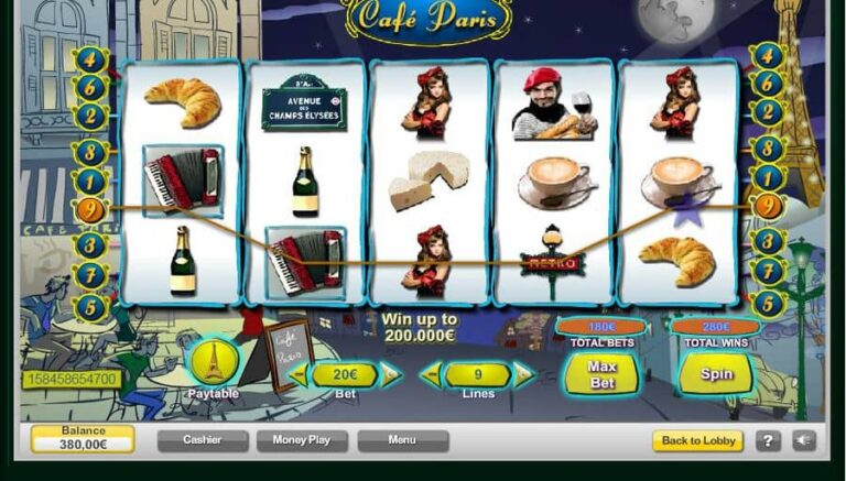 Cafe Paris