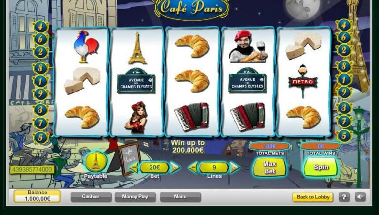 Cafe Paris