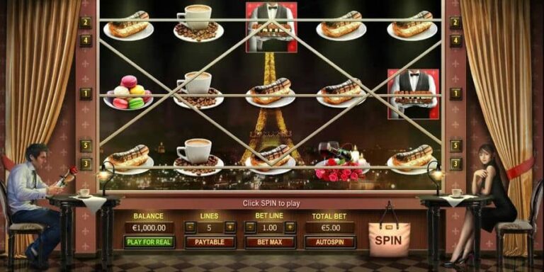Cafe de Paris (GameScale)