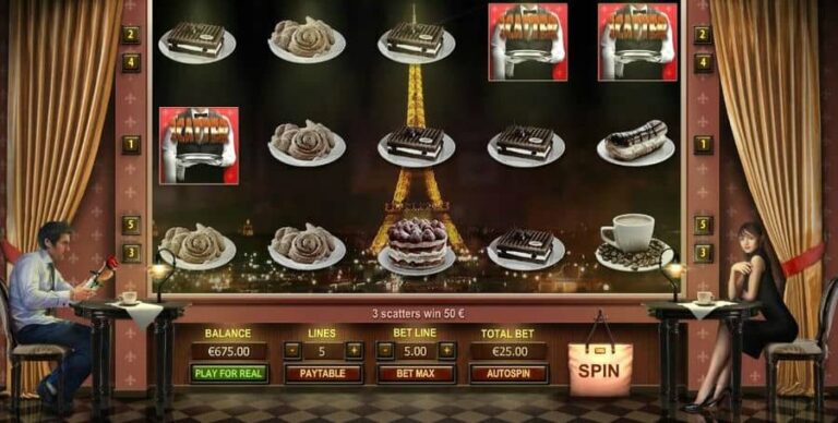 Cafe de Paris (GameScale)