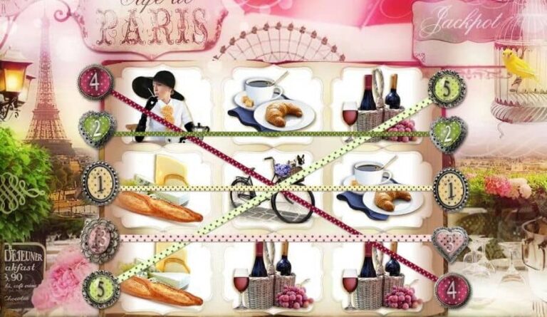 Cafe de Paris (XIN Gaming)