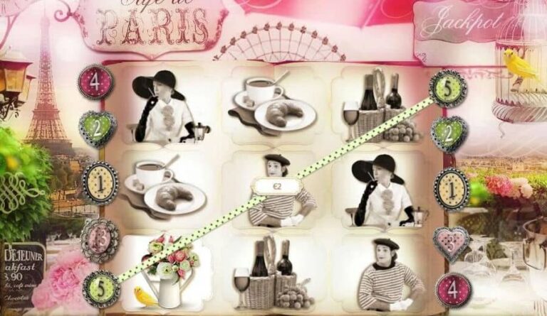 Cafe de Paris (XIN Gaming)
