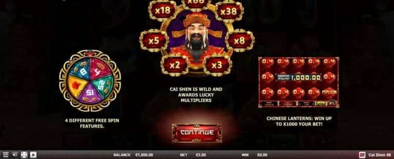 Cai Shen 88