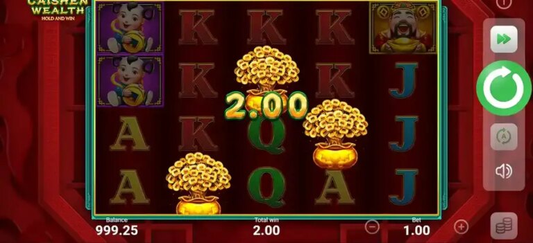 Caishen Wealth Hold and Win
