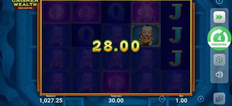 Caishen Wealth Hold and Win
