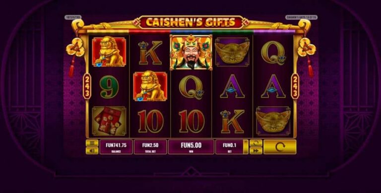 Caishen’s Gift