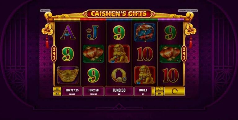 Caishen’s Gift