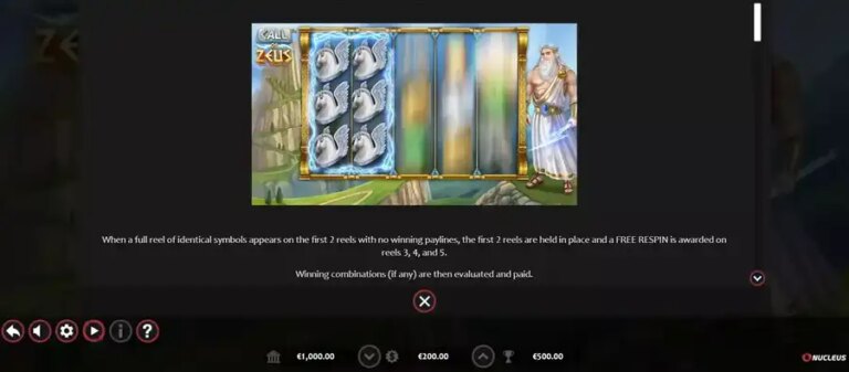 Call of Zeus