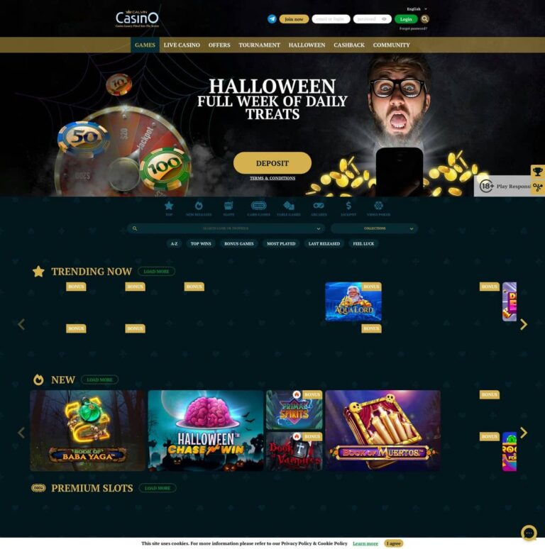 Calvin Casino