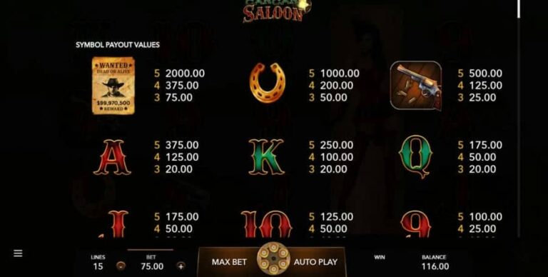 CanCan Saloon