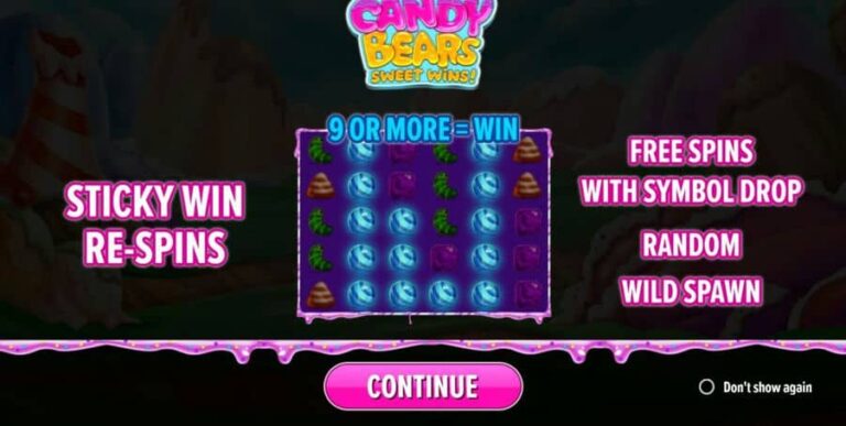 Candy Bears Sweet Wins