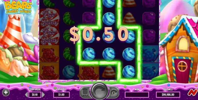 Candy Bears Sweet Wins