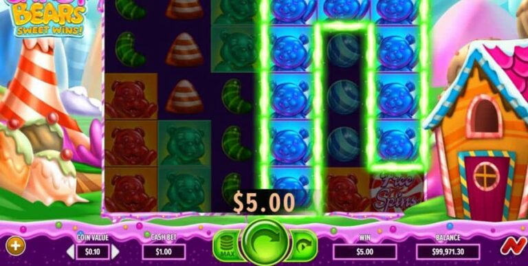 Candy Bears Sweet Wins
