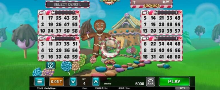Candy Bingo (MGA)