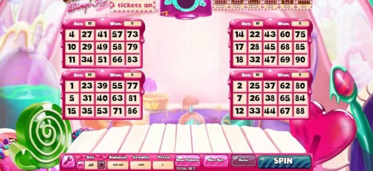 Candy Bingo 3D