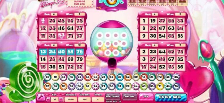 Candy Bingo 3D