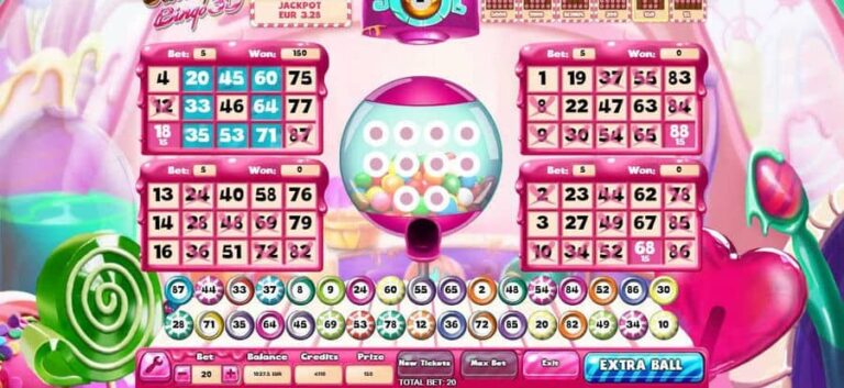 Candy Bingo 3D