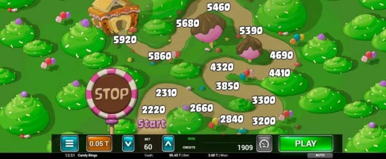 Candy Bingo (MGA)