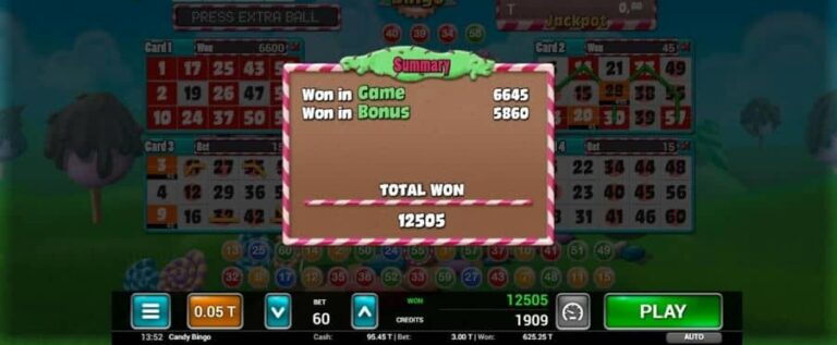Candy Bingo (MGA)