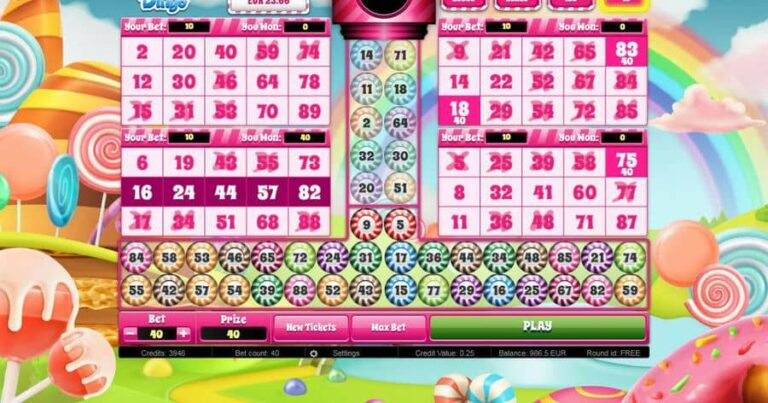 Candy Bingo (Salsa Technology)