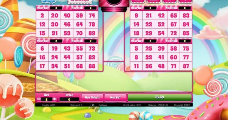 Candy Bingo (Salsa Technology)