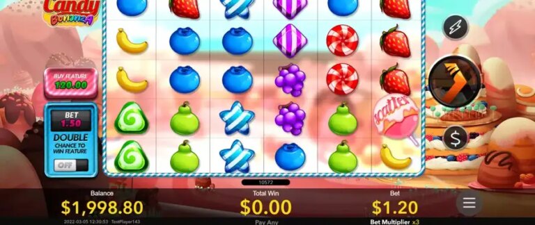 Candy Bonanza (Nextspin)