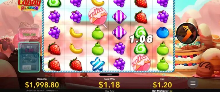 Candy Bonanza (Nextspin)