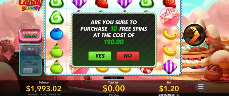 Candy Bonanza (Nextspin)