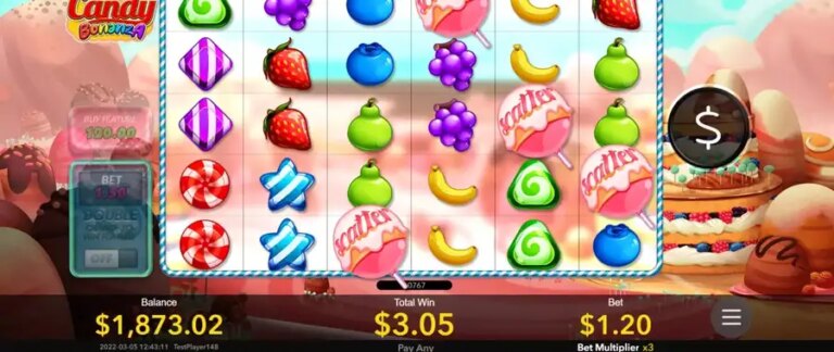 Candy Bonanza (Nextspin)