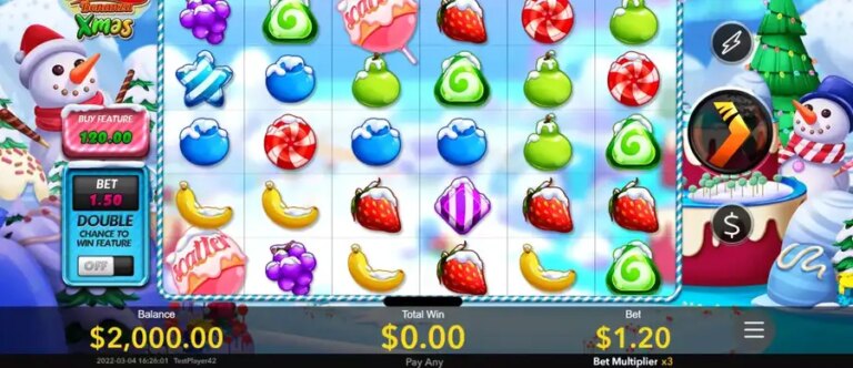 Candy Bonanza Xmas