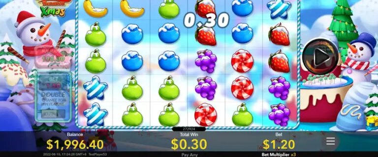 Candy Bonanza Xmas