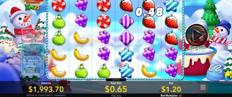 Candy Bonanza Xmas