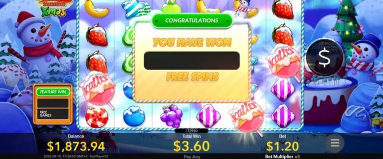 Candy Bonanza Xmas