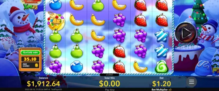 Candy Bonanza Xmas