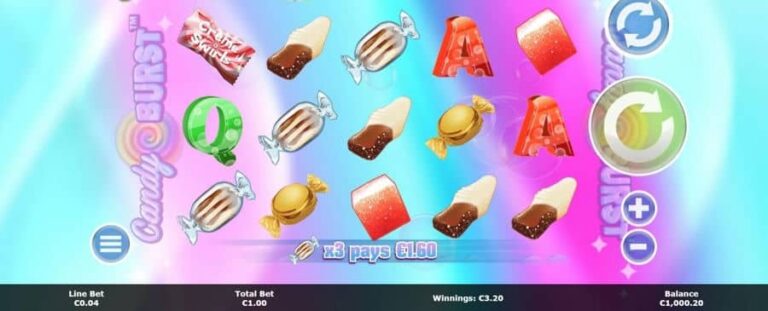 Candy Burst (Mutuel Play)