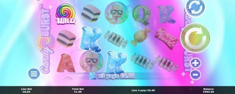 Candy Burst (Mutuel Play)