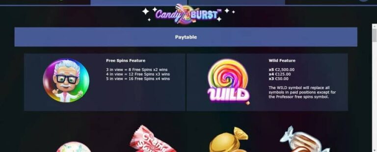 Candy Burst (Mutuel Play)