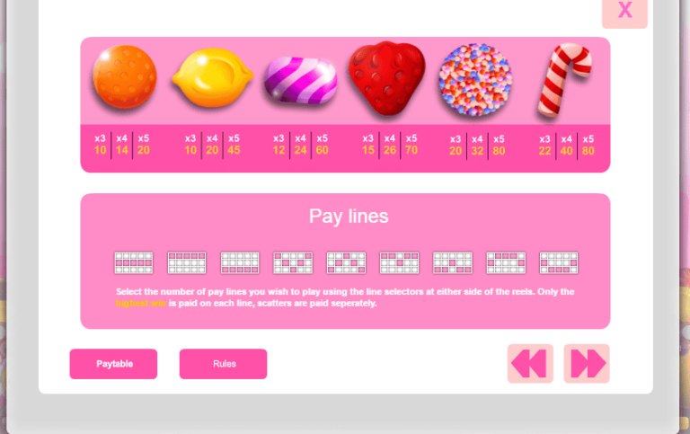 Candy Cash (1x2gaming)