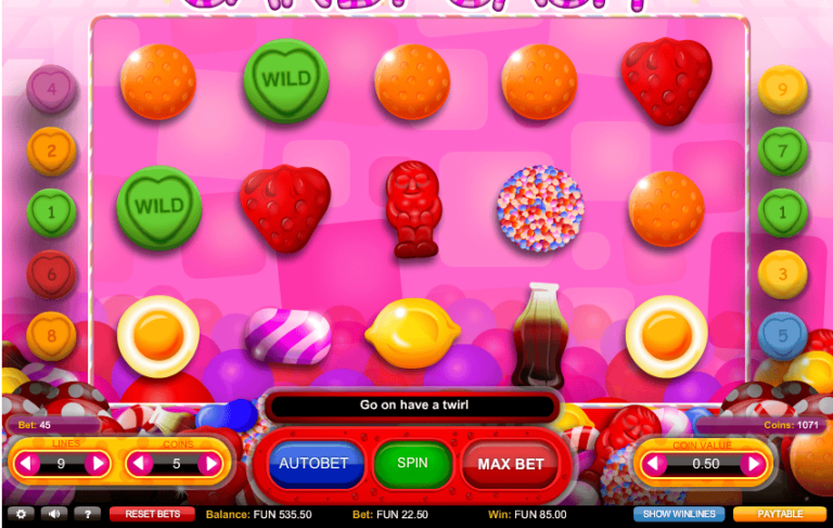 Candy Cash (1x2gaming)