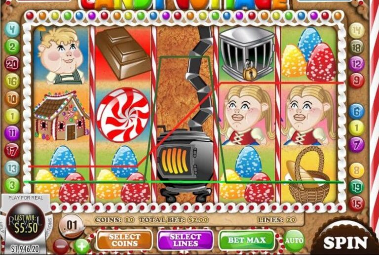 Candy Cottage