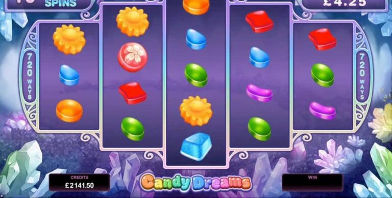 Candy Dreams (Microgaming)