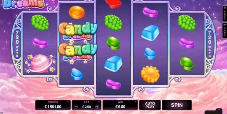 Candy Dreams (Microgaming)