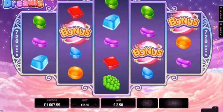 Candy Dreams (Microgaming)