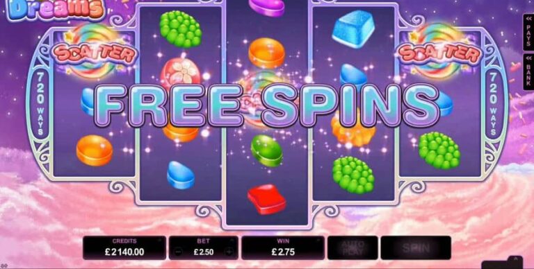 Candy Dreams (Microgaming)